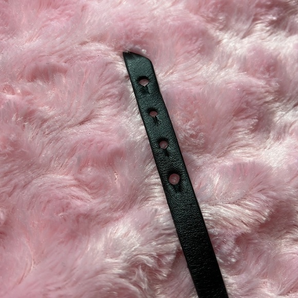 Ann Taylor Gold Rhinestones & Leather Wrap Bracelet - Picture 6 of 6